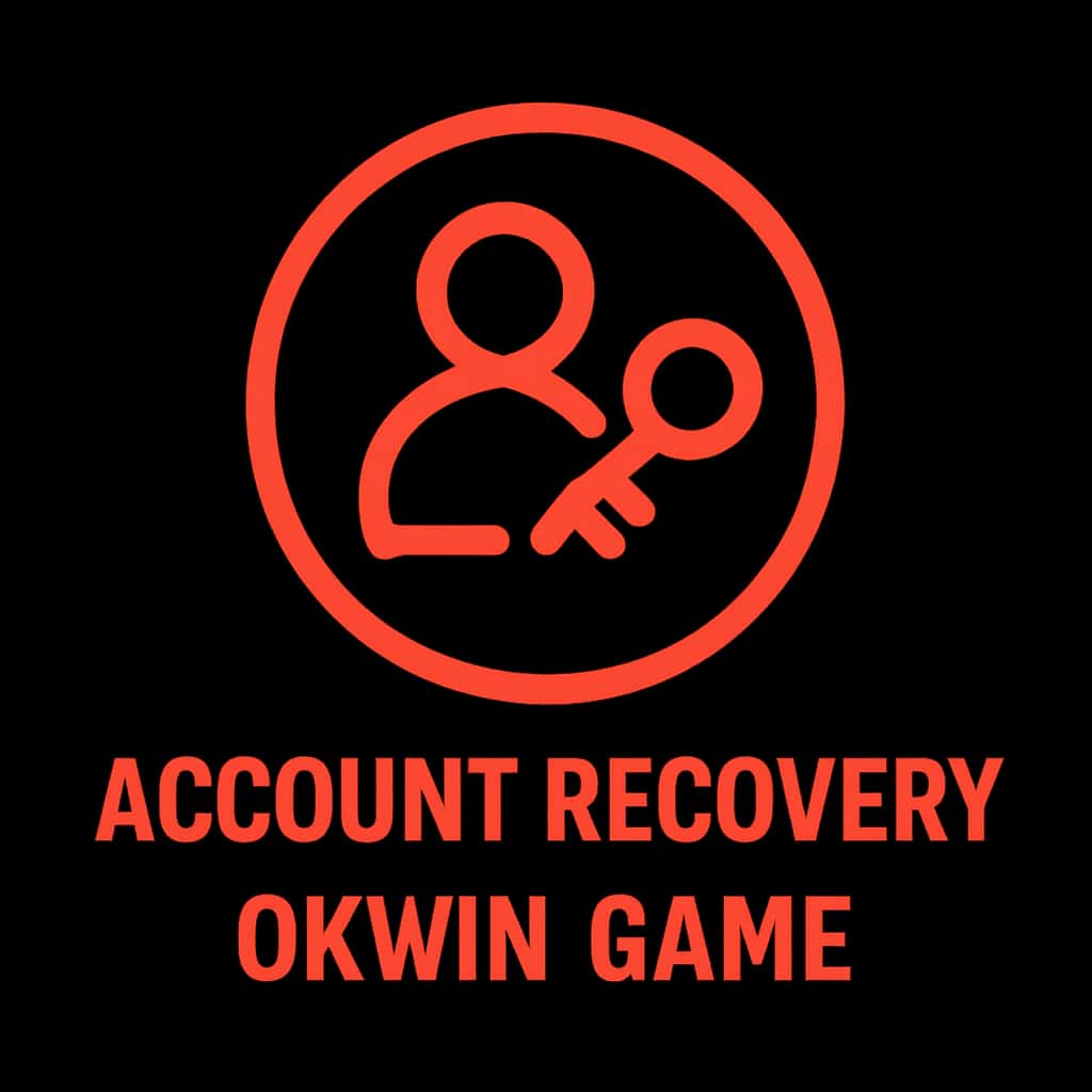 Icon representing Account Recovery for Okwin Game.