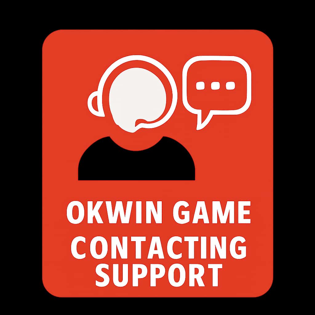 Icon representing Okwin Game Support assistance.