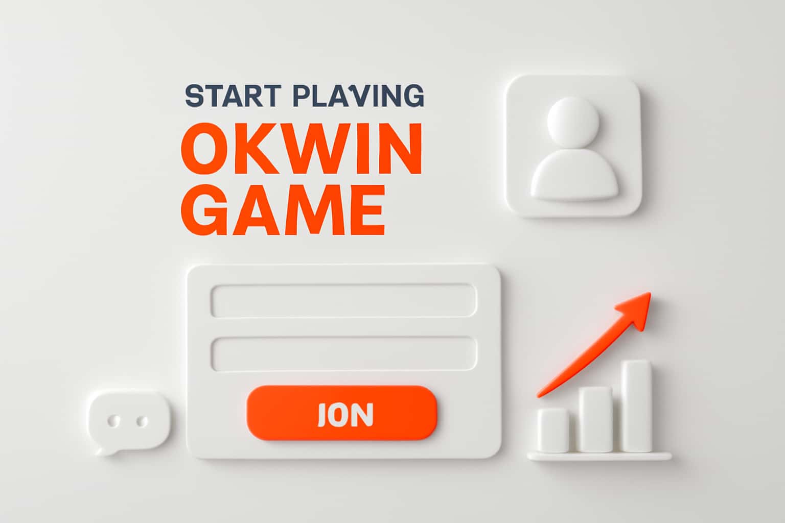 Start Playing Okwin Game - Sign Up Interface