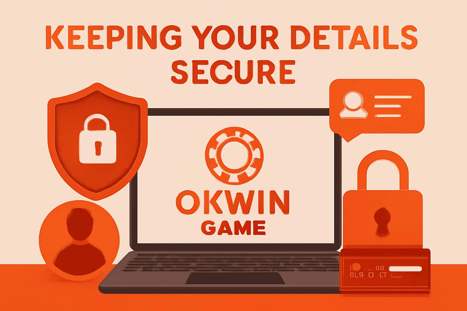 A high-tech security theme illustrating the importance of keeping gaming account details secure.