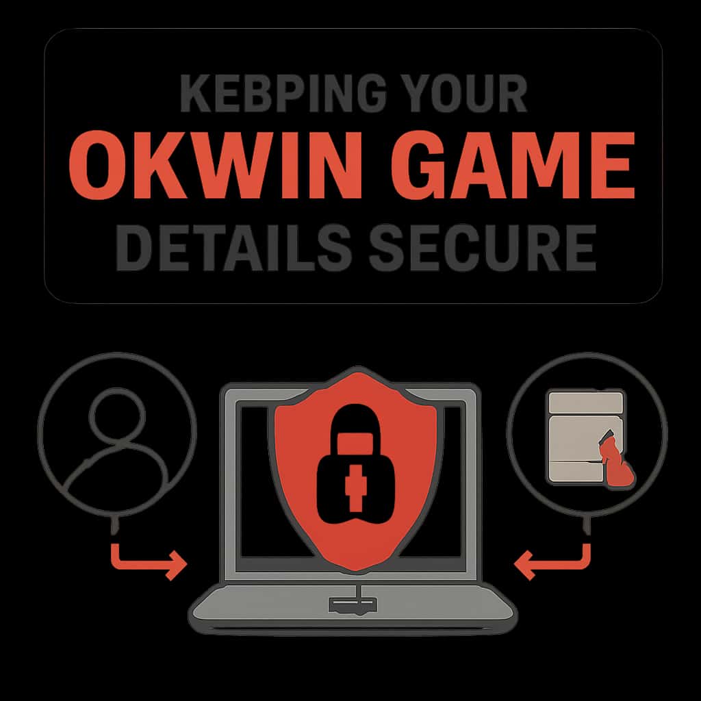 An educational diagram showcasing strategies for securing gaming account details.