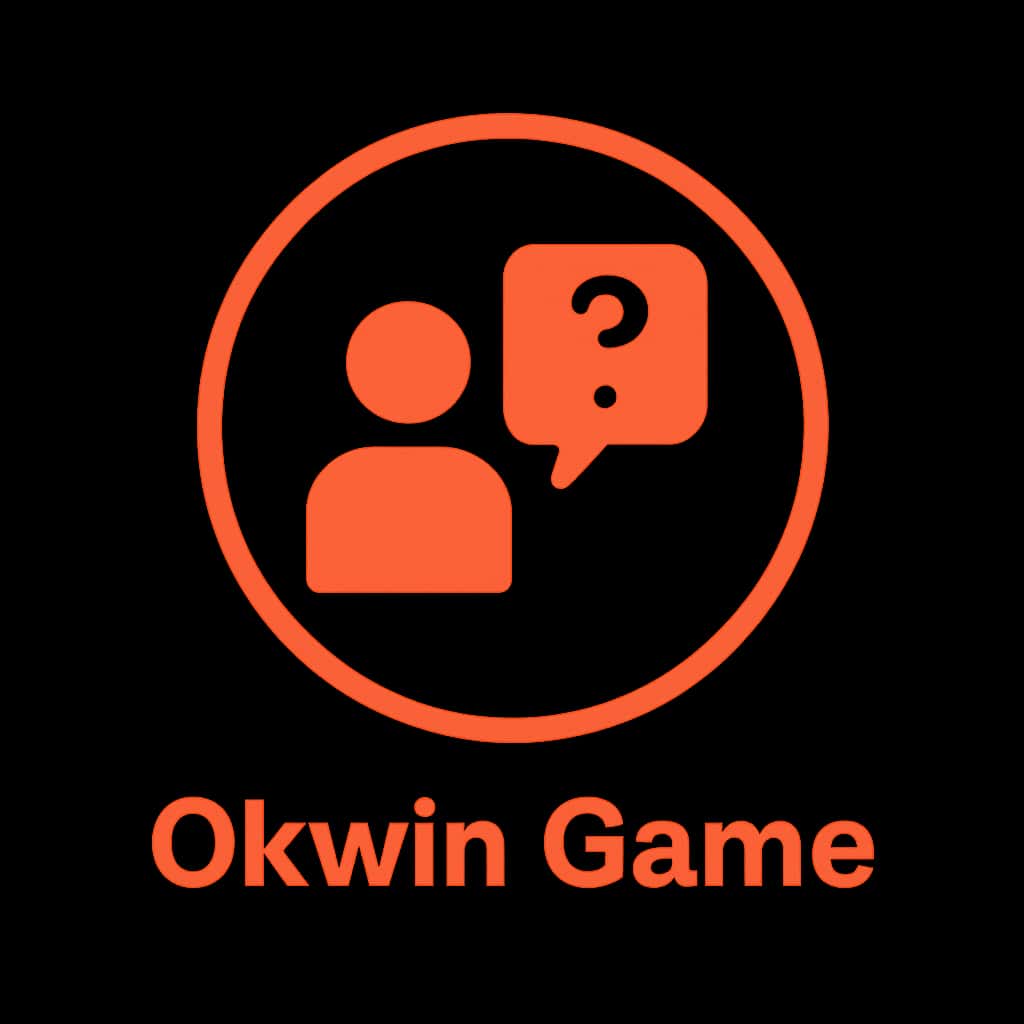 Icon representing login issues with Okwin Game.