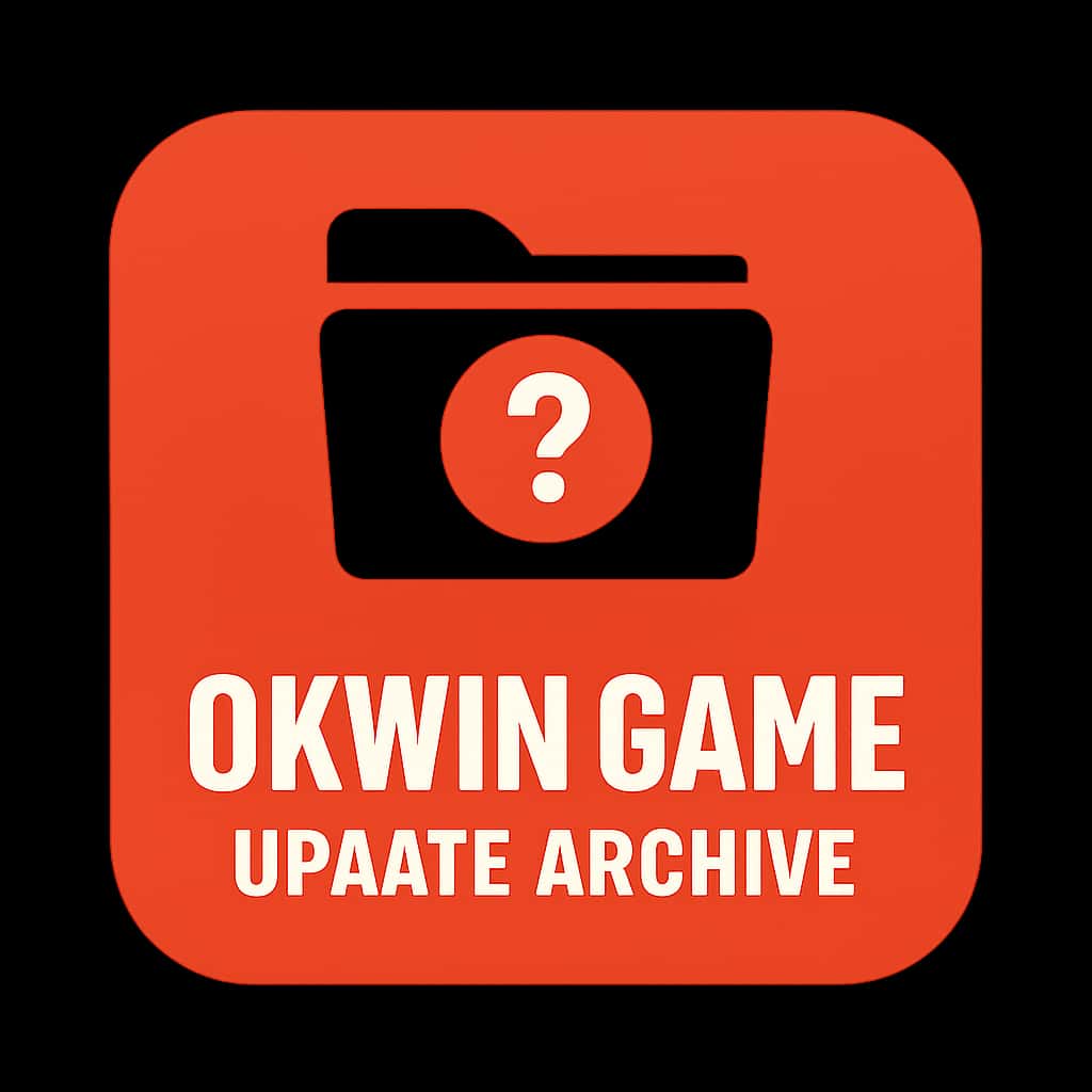 Icon representing Okwin Game Update Archive.