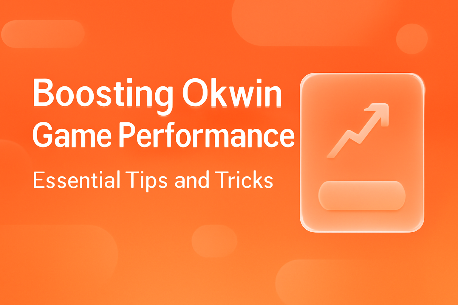 Informational scene depicting secure account management for Okwin Game.