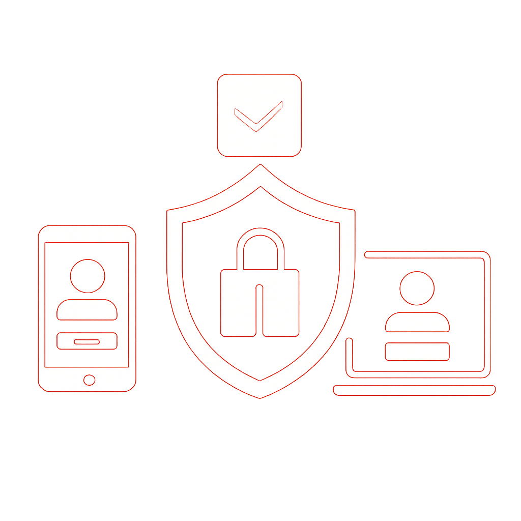 Diagram illustrating secure practices for Okwin Game connection.