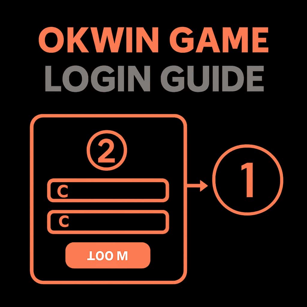 An educational illustration related to Okwin Game Login processes.