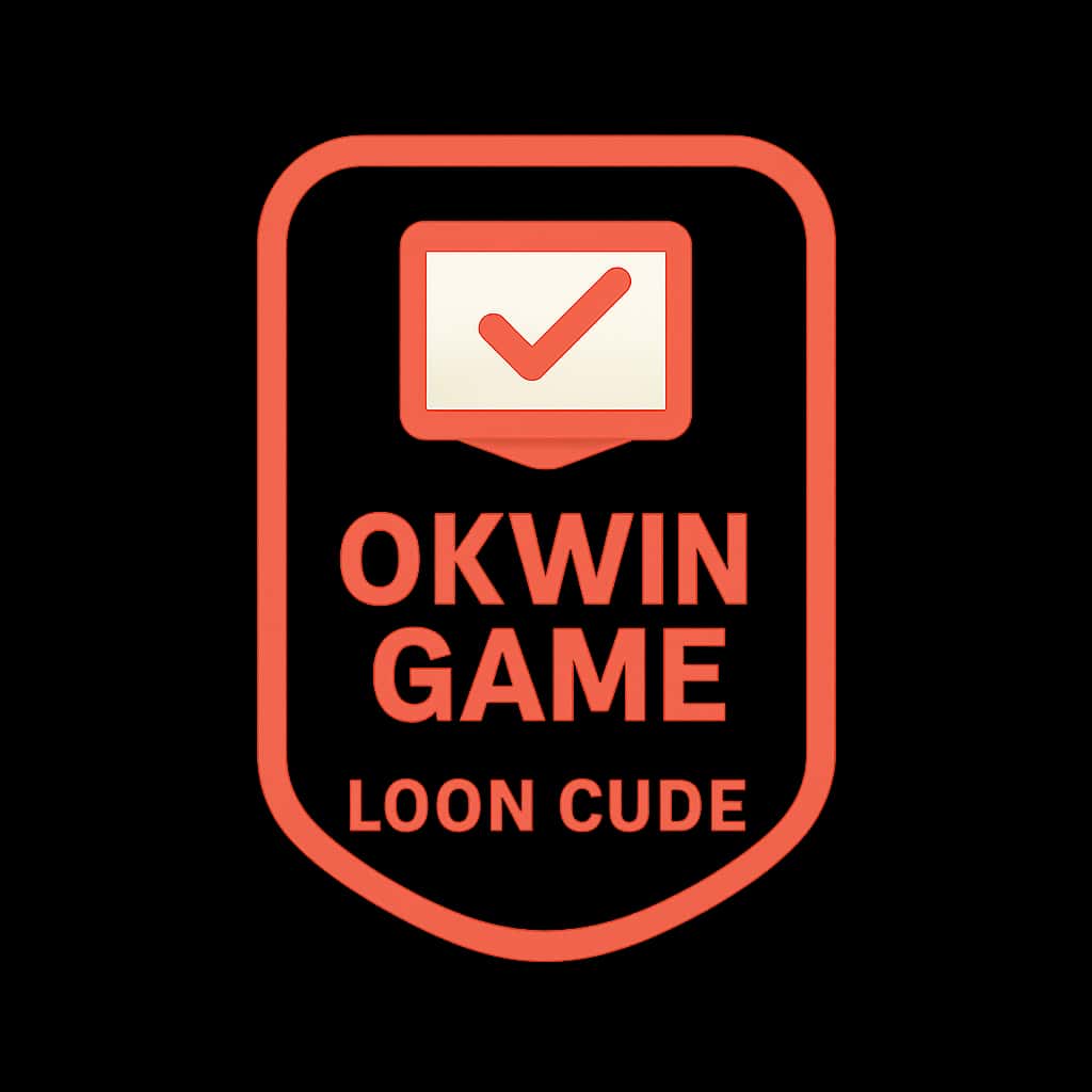 A professional icon for Okwin Game Login Guide.