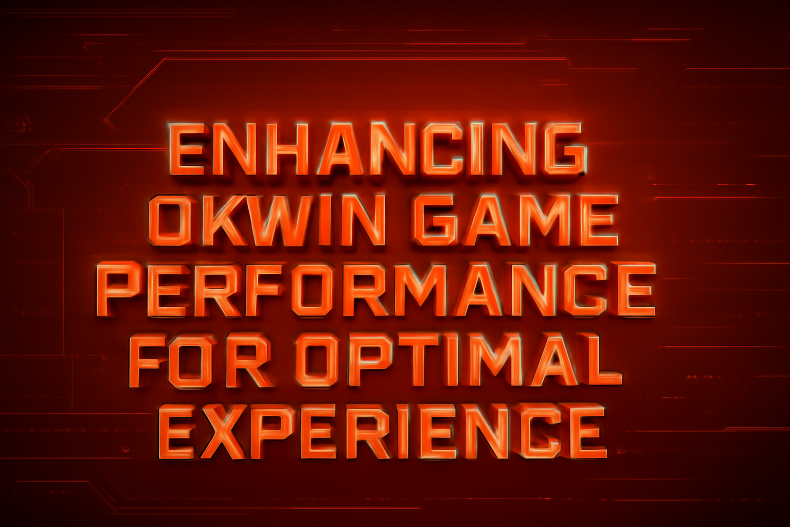 Neutral informational scene about login issues with Okwin Game.