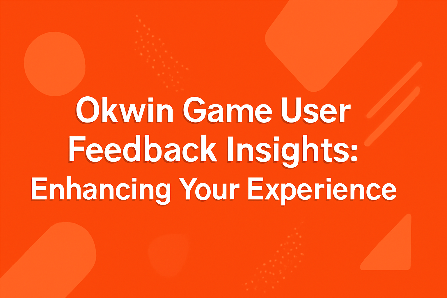 Informational scene about Okwin Game Reset with secure access elements.