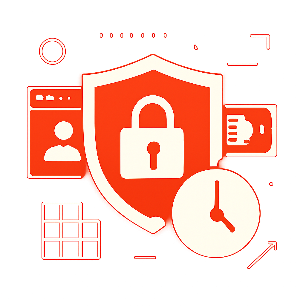 An educational diagram illustrating Okwin Game security practices.