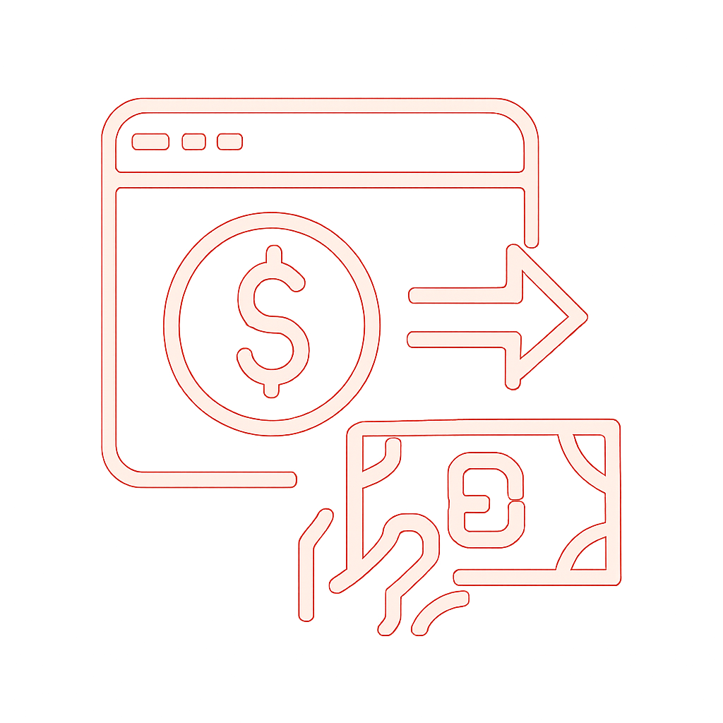 Icon representing the Okwin Game account setup process.