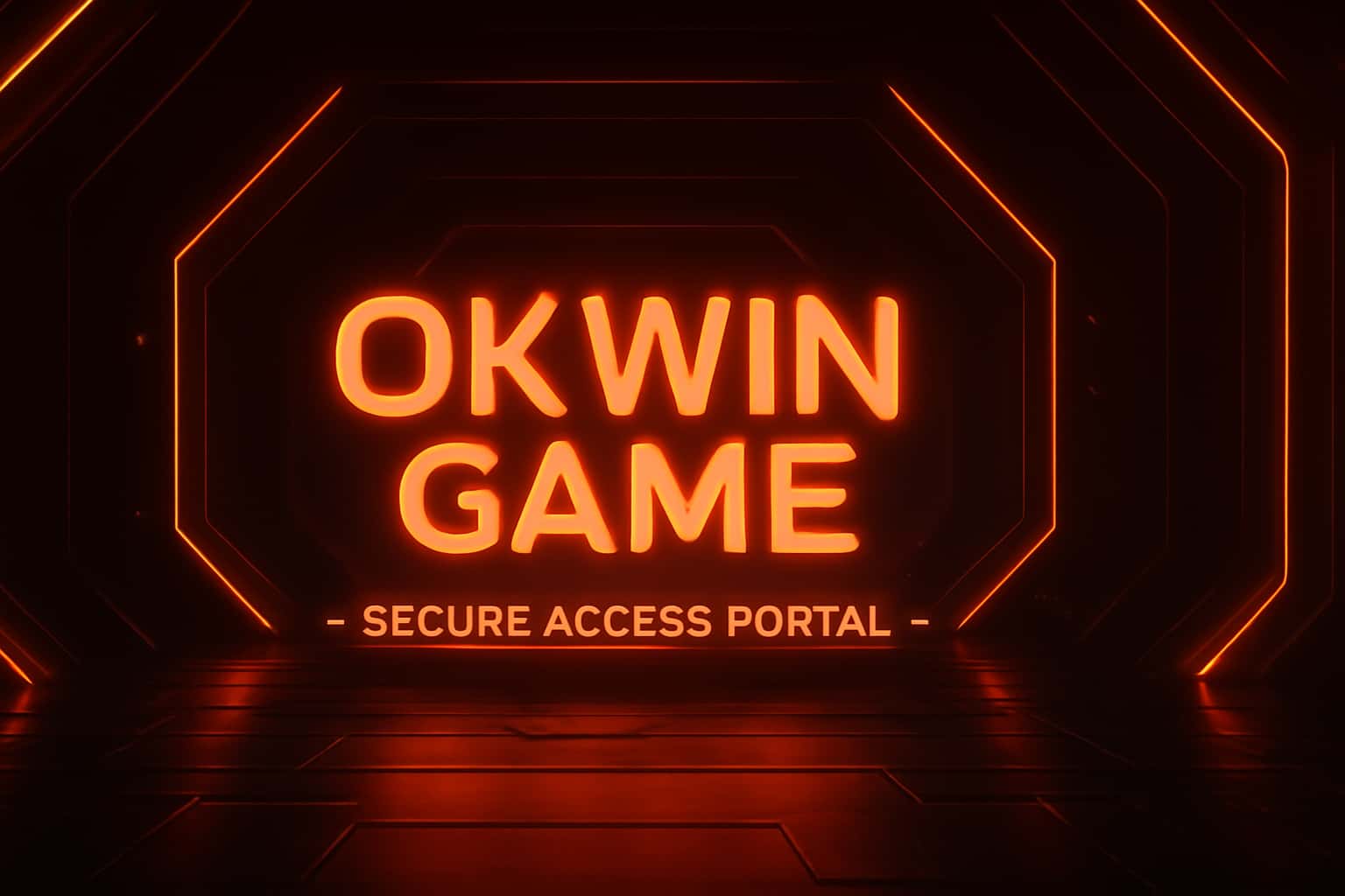 Futuristic digital gateway background