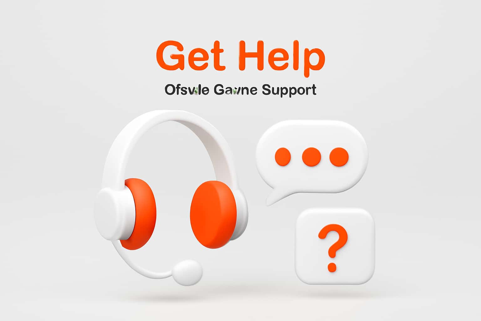 Get Help - Okwin Game Support Interface