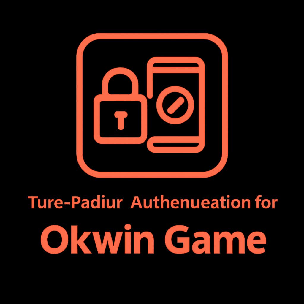 Iconic representation of Two-Factor Authentication for Okwin Game.