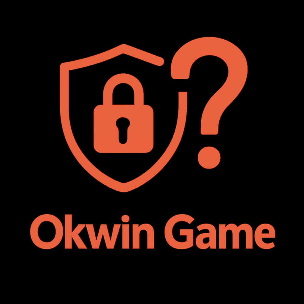 Icon representing Okwin Game security requirements.